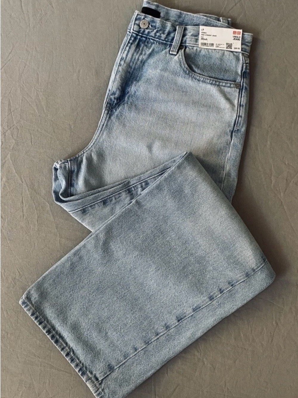 Uniqlo Wide Straight Jeans